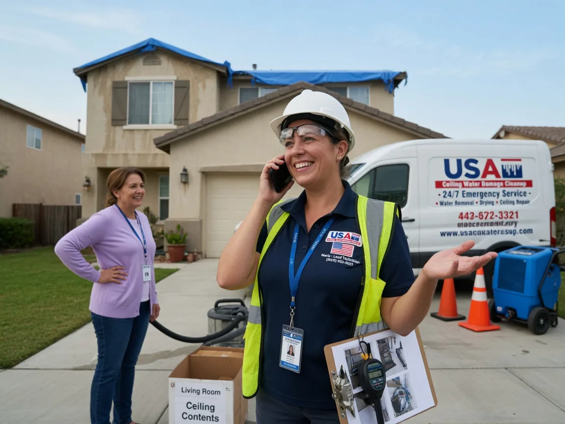 Ceiling Water Damage Restoration Clarence, IA FAQs